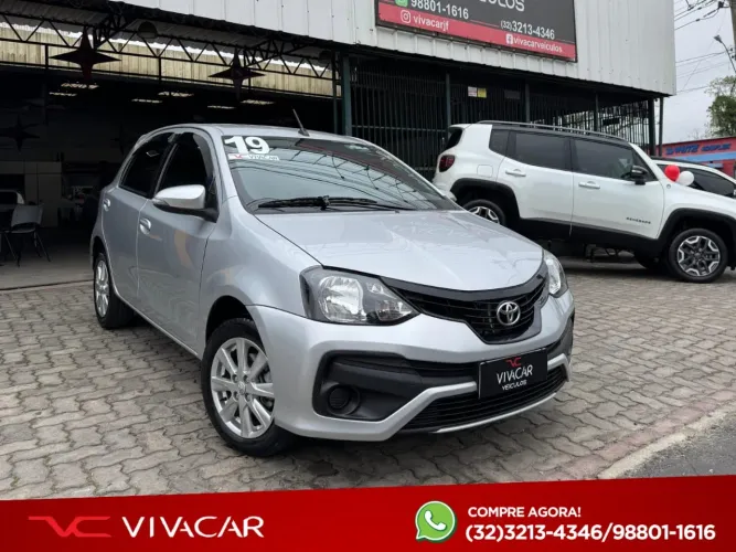 ETIOS X PLUS 1.5 MEC. 2019 NOVÍSSIMO