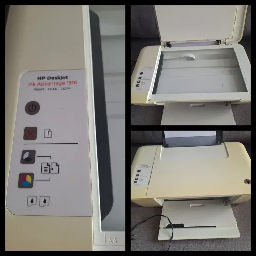 Vendo Impressora multifuncional HP 1516