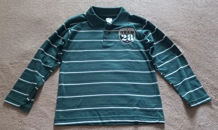 Camisa de manga comprida tamanho 4 anos 
