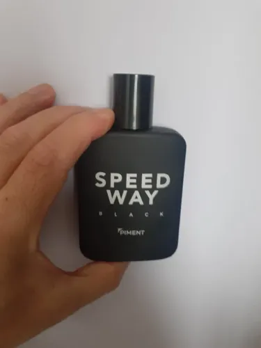 Perfume Speed Way Black Piment 100ml sem caixa