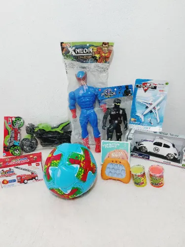 Brinquedos Menino Divertidos Kit6 a Pronta Entrega NOVOS!