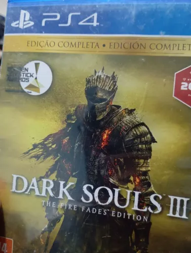 DARK SOULS 3 EDIÇÃO COMPLETA