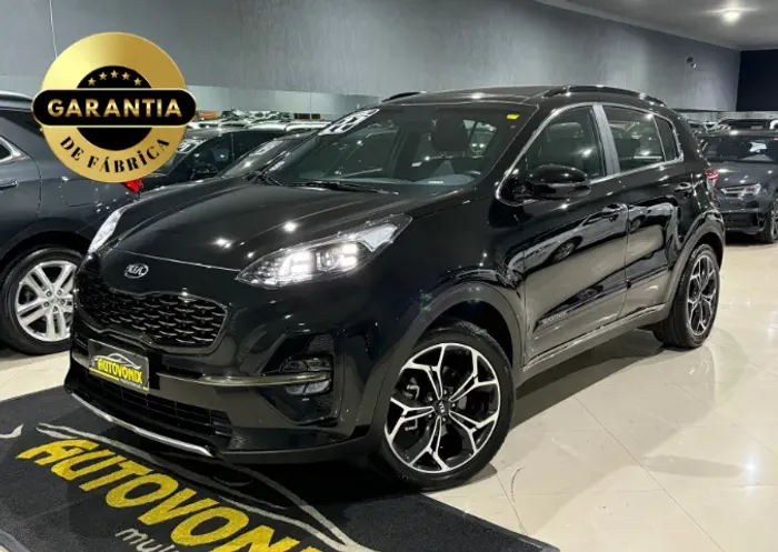 Kia Sportage Ex2 2.0 Garantia de Fábrica Único Dono  