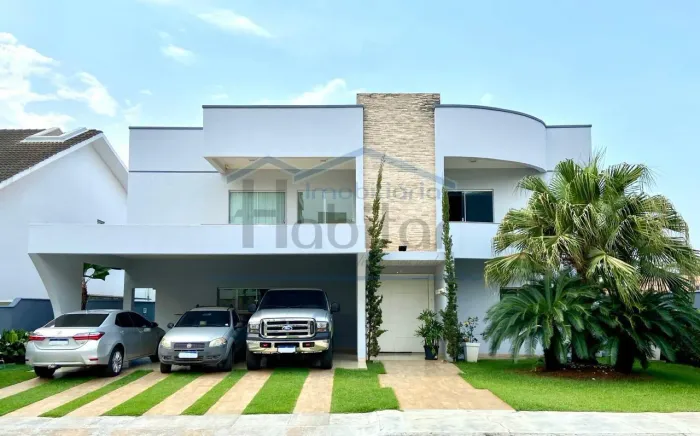 CASA SOBRADO CONDOMÍNIO PACAÁS 04 SUÍTES 430M²