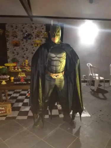 Batman personagem vivo 
