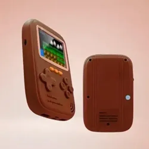 Mini Game Retro Portátil + Power Bank C/500 Jogos