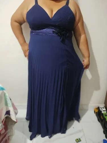 Lindo vestido plus size 