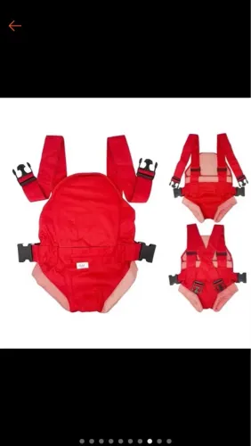 Canguru Ergonômico para Bebês - Conforto e Segurança