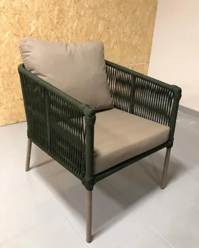 POLTRONA DE CORDA NÁUTICA