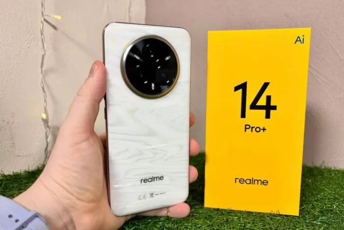 Realme 14 Pro Plus 5G + promoção - 512Gb/12Ram- Branco