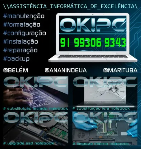 OK!PC - Assistência Informática de Excelência
