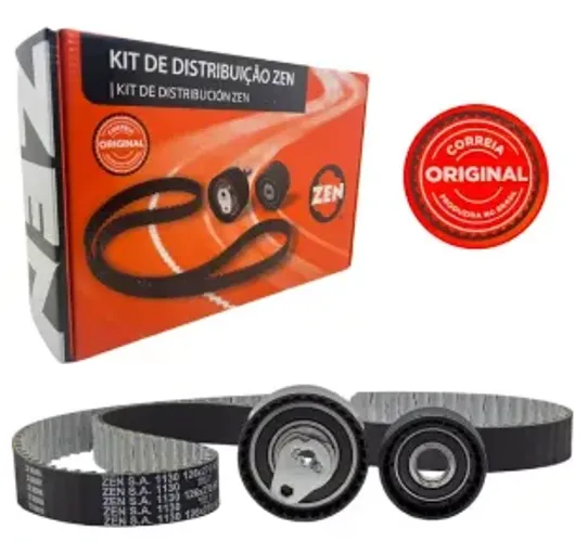 KIT CORREIA DENTADA/TENSOR DUSTER 2.0 16V 11/15/ FLUENCE 2.0 16V 11/20/ SANDERO cod: 41677