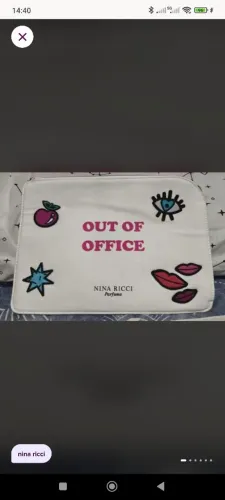 Nécessaire Nina Ricci 