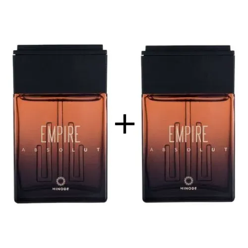 2 unidades perfume Empire Absolut