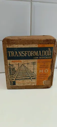 ATMA Brinquedos Transformador /Retificador para trem elétrico HO Scale
