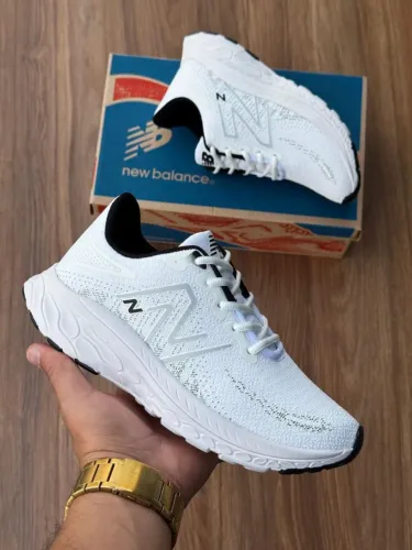Tênis New Balance Branco - Novo