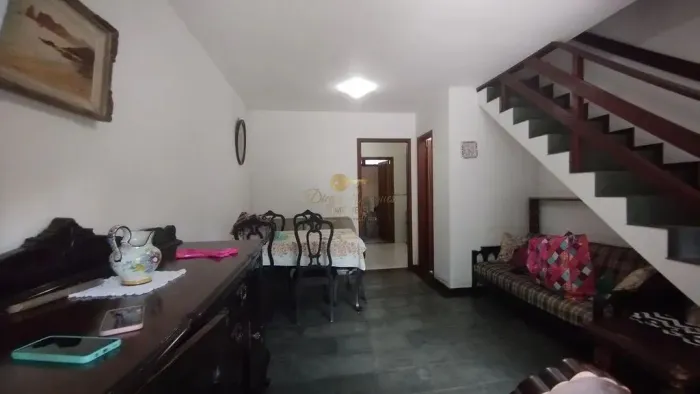 Casa em Condomínio para Venda em Teresópolis, Vale Feliz, 2 dormitórios, 1 banheiro, 2 vag
