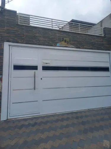 Portão de Alumínio ( Garagem Alto Padrão )