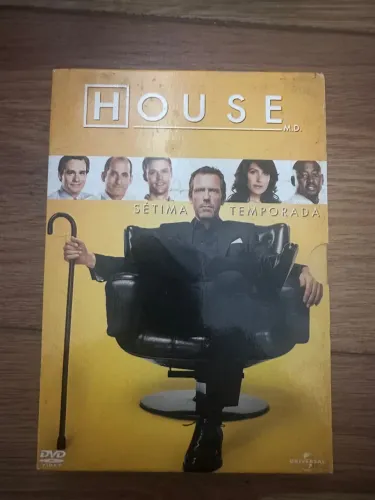 DVD - Sétima Temporada - Dr. House