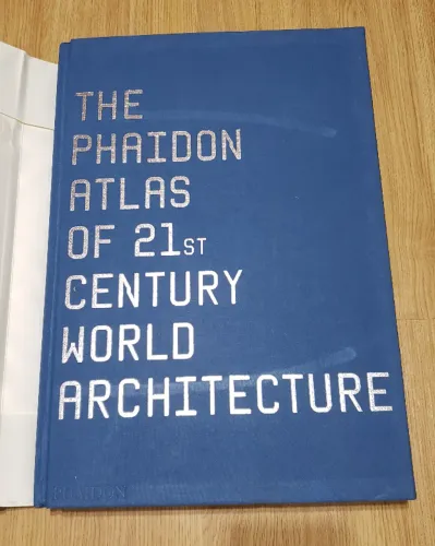 Livro Phaidon Atlas Of 21st Century World Architecture