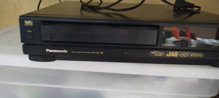 video cassete panasonic j48