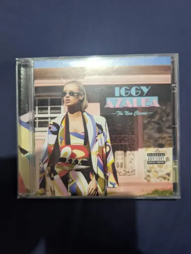 CD Iggy Azalea The New Classic
