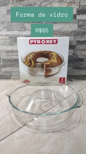 Forma de vidro