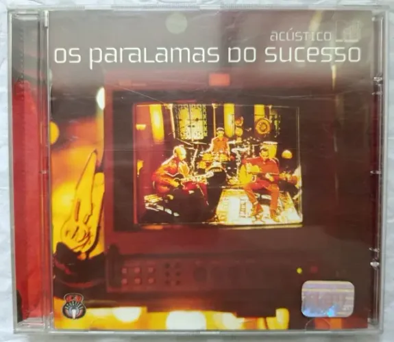 CD Acústico MTV Paralamas do Sucesso