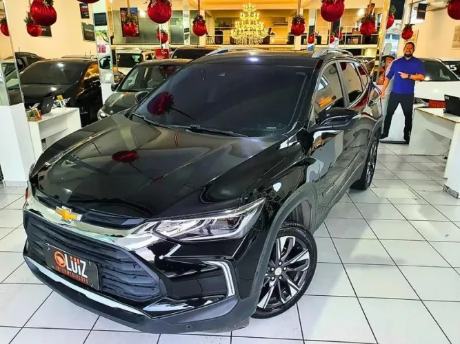 Chevrolet Tracker Premier 1.2 Turbo 12V Flex AUT 2022