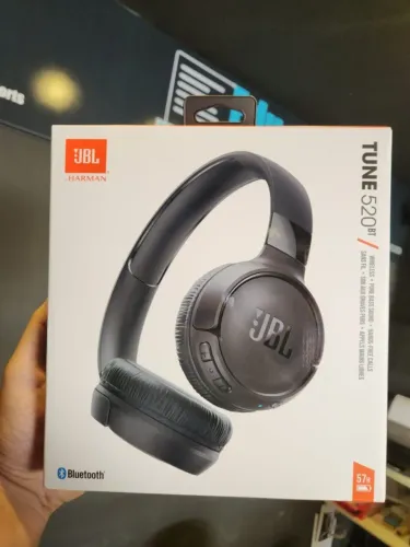 Fone sem fio Jbl 520bt 5.3 Original (Anápolis)