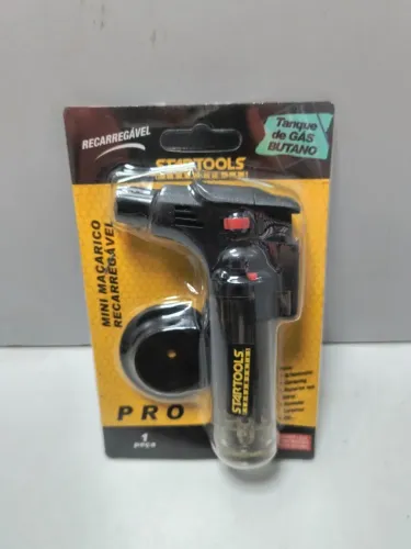 Mini Macarico Portatil Recarregavel Startools