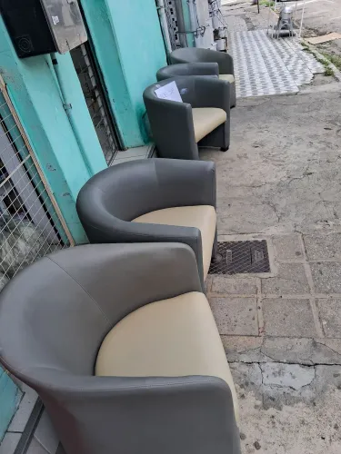 Poltronas  aceito cartão 
