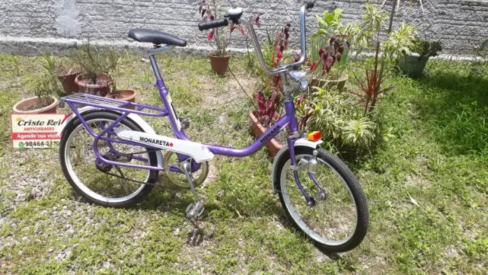monareta 1978 bicicleta antiga monark