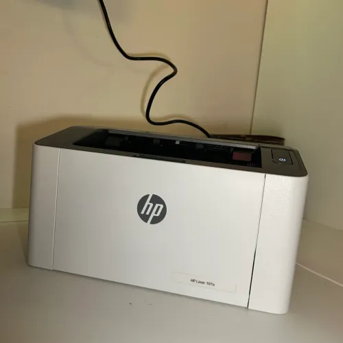 Impressora Laser - HP 107a - Monocromática