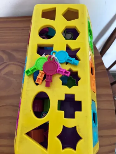 Brinquedo Infantil Educativo Cognitivo