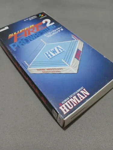 Super Fire Pro Wrestling 2 - Super Nintendo - Jogo Original