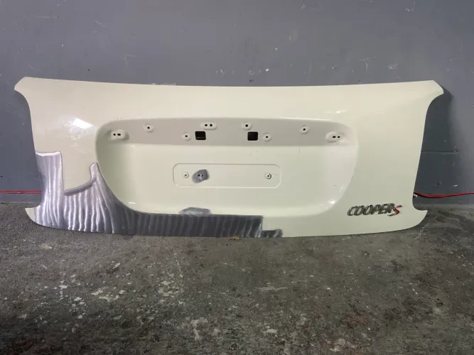 Tampa Traseira Mini Cooper S Cabrio 2025 2026
