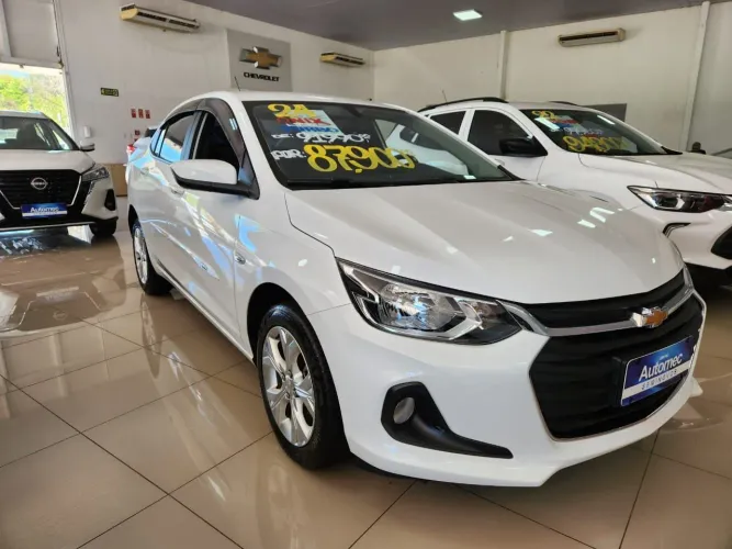 Chevrolet Onix Plus LTZ 1.0 12V TB Flex Aut. 4P 2024