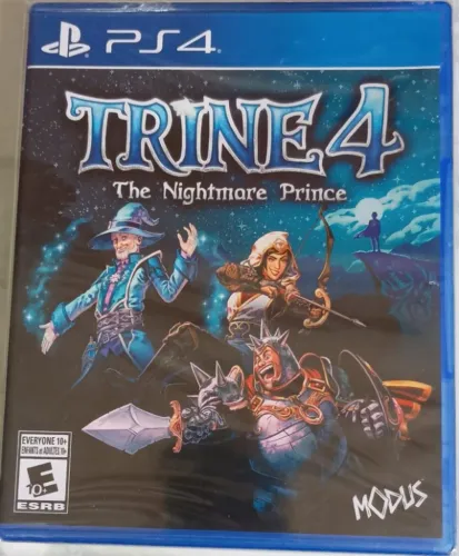 Jogo PS4 Trine 4 - The Nightmare Prince lacrado