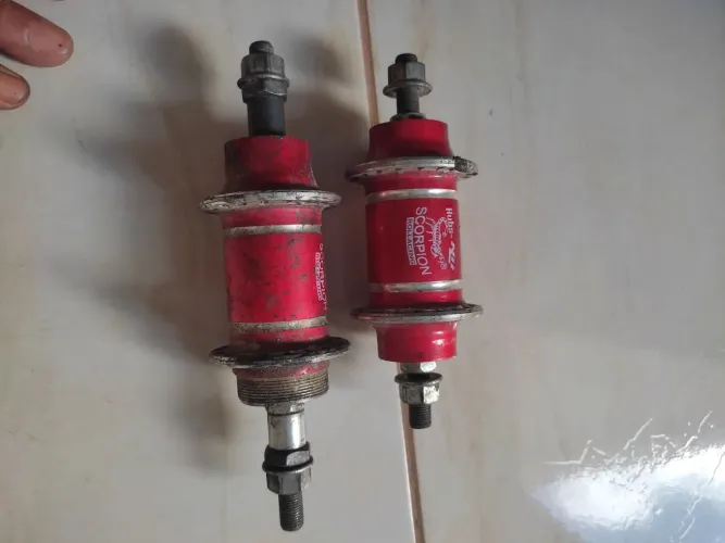 Para de cubo como rolamento 36 furos 