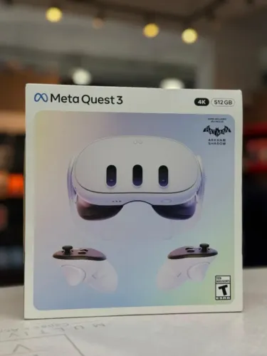 META QUEST 3 NOVO LACRADO PRONTA ENTREGA 