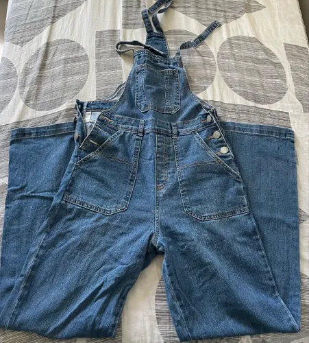 Jardineira Jeans BLUESTEEL - P