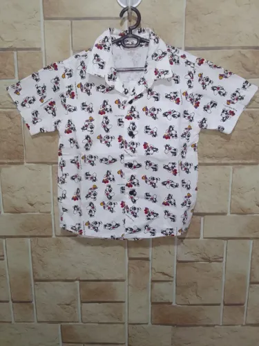 Camisa Manga Curta Infantil Frajola Looney Tunes Retrô Tam.4