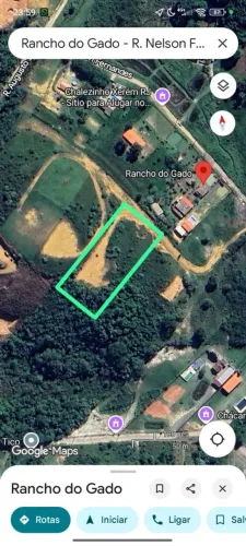 Terreno 4.000 M2 em Xerém aceito veiculo