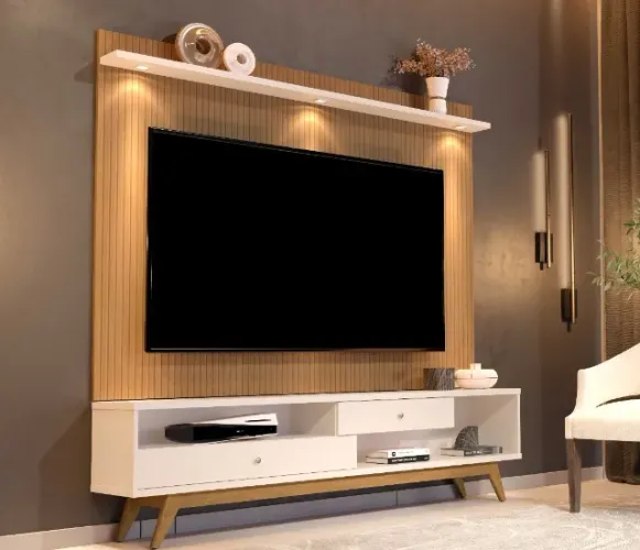 Home Theater Luxo 5232 para TV até 75" com Led JB Bechara (FAZEMOS ENTREGA DF E ENTORNO)