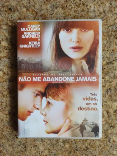 DVD "Não me abandone jamais" - 2010