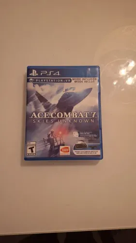 Jogo ace combat 7 lingua francesa 