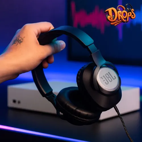 Headset Gamer JB Quantum 100X, PS5, PS4, XBOX, PC 