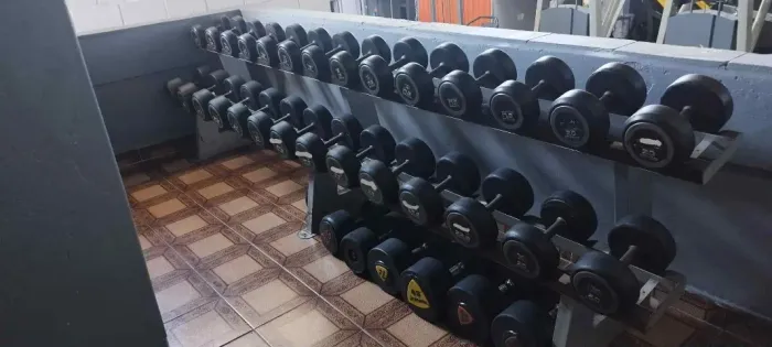 Jogo de Dumbell Extreme 12,5kg ao 35kg
