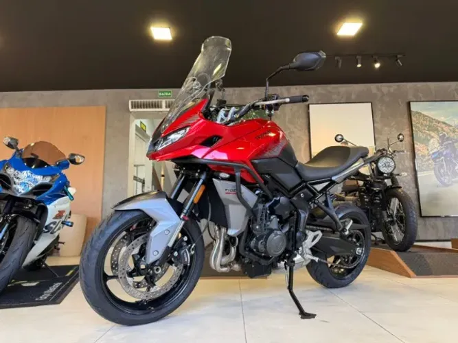 TRIUMPH TIGER 660 SPORT - OPORTUNIDADE - TROCA - FABY